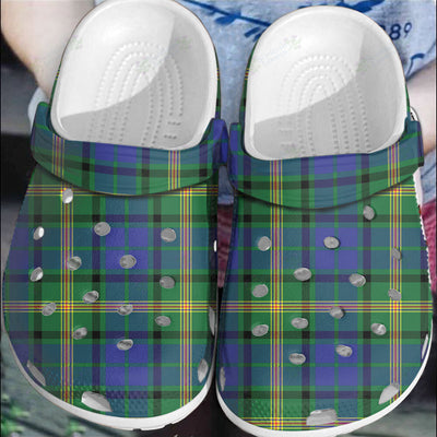 Clan Maitland Tartan Clogs Classic
