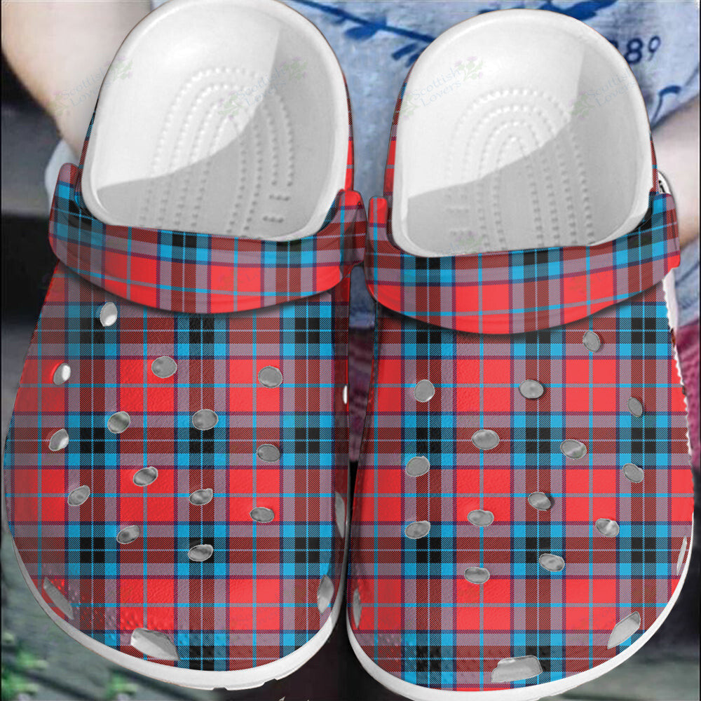 Clan MacTavish Modern Tartan Clogs Classic FG20 MacTavish Modern Tartan Tartan Today   