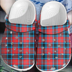 Clan MacTavish Modern Tartan Clogs Classic FG20 MacTavish Modern Tartan Tartan Today   