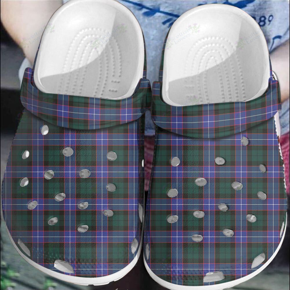 Clan Hunter Modern Tartan Clogs Classic GR84 Hunter Modern Tartan Tartan Today   
