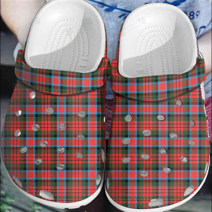 Clan MacDuff Modern Tartan Clogs Classic