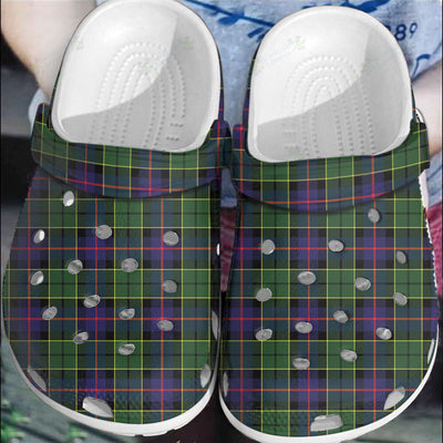 Clan Forsyth Modern Tartan Clogs Classic HH29