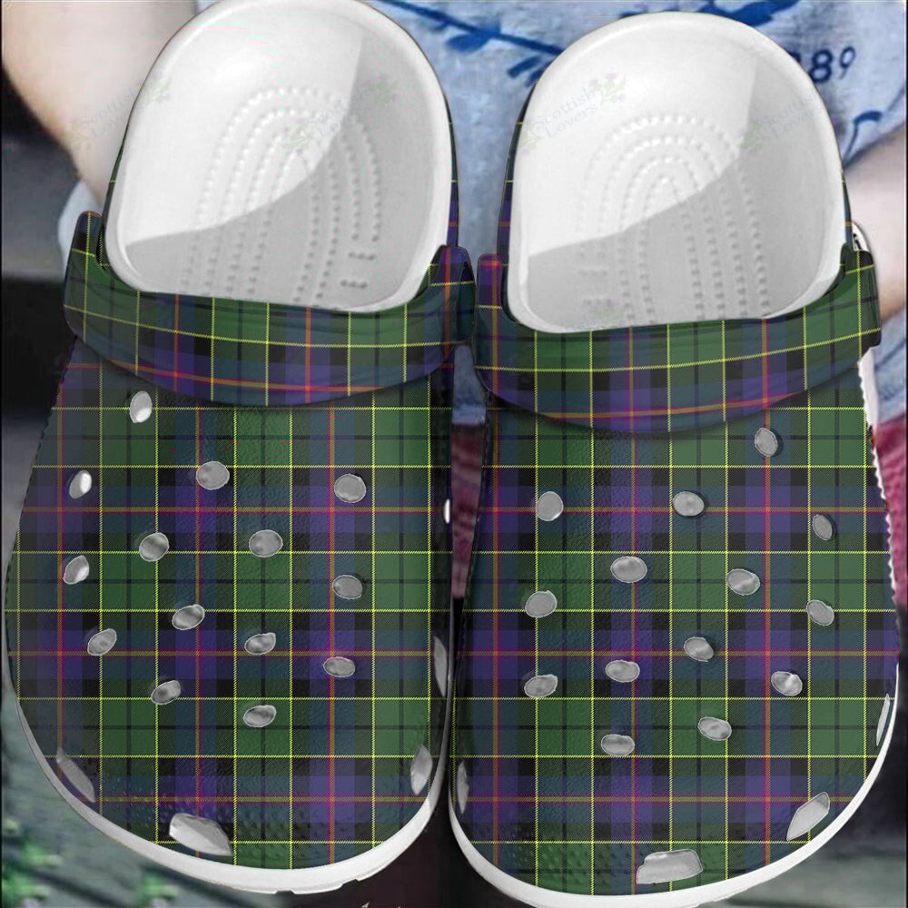 Clan Forsyth Modern Tartan Clogs Classic TW32 Forsyth Modern Tartan Tartan Today   
