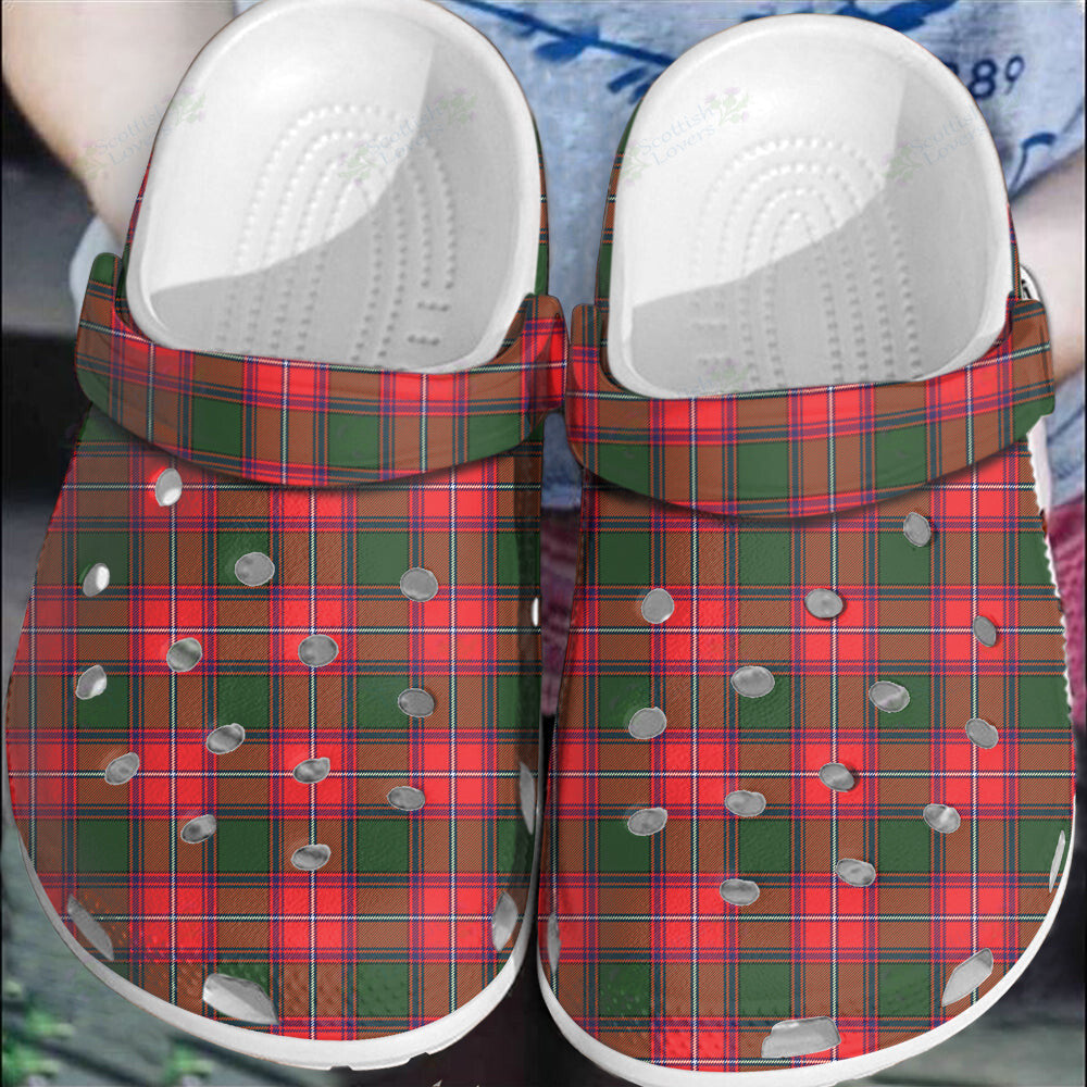 Clan Rattray Modern Tartan Clogs Classic NG55 Rattray Modern Tartan Tartan Today   