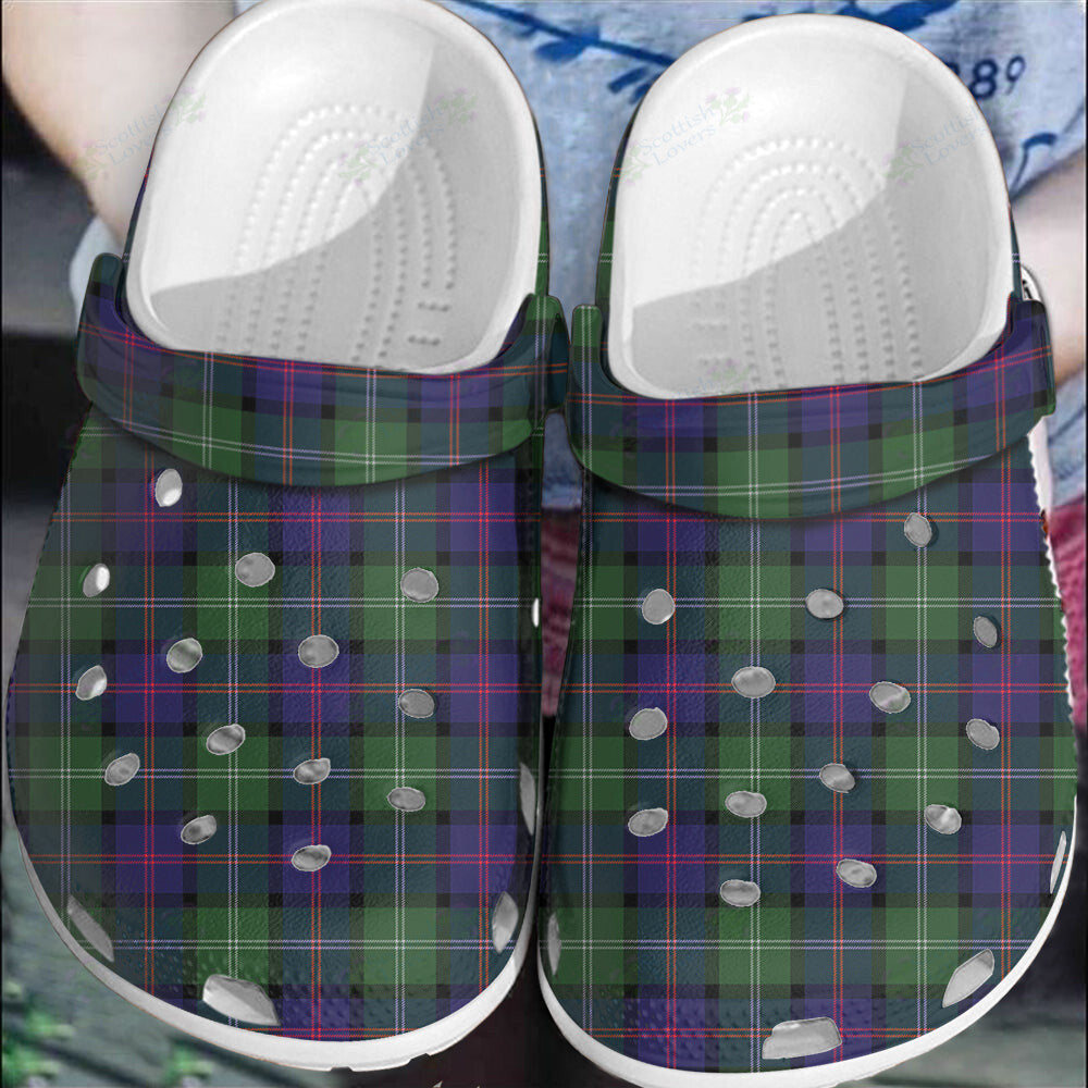 Clan MacThomas Modern Tartan Clogs Classic WU22 MacThomas Modern Tartan Tartan Today   