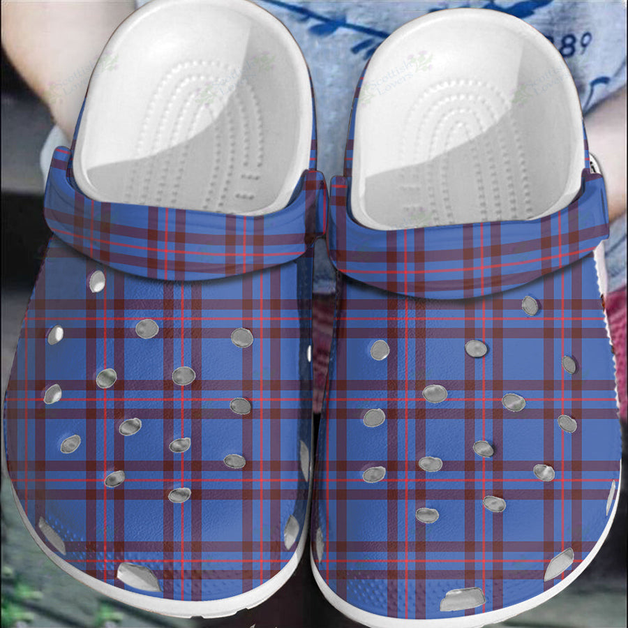 Clan Elliot Modern Tartan Clogs Classic