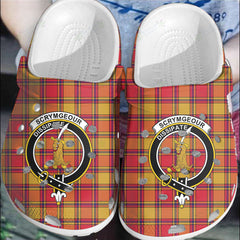 Clan Scrymgeour Tartan Crest Clogs Classic PK50 Scrymgeour Tartan Tartan Today   