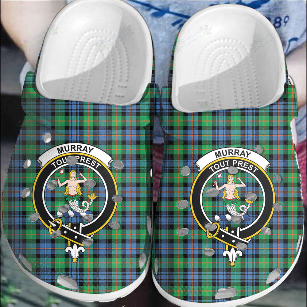 Clan Murray of Atholl Ancient Tartan Crest Clogs Classic BM29 Murray of Atholl Ancient Tartan Tartan Today   