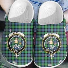 Clan Murray of Atholl Ancient Tartan Crest Clogs Classic BM29 Murray of Atholl Ancient Tartan Tartan Today   