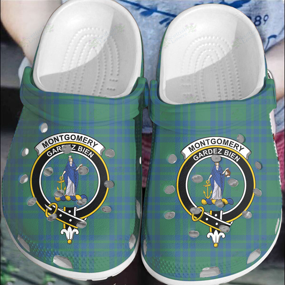 Clan Montgomery Ancient Tartan Crest Clogs Classic IA73 Montgomery Ancient Tartan Tartan Today   