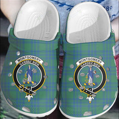 Clan Montgomery Ancient Tartan Crest Clogs Classic IA73 Montgomery Ancient Tartan Tartan Today   