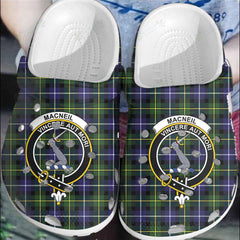 Clan MacNeill of Barra Modern Tartan Crest Clogs Classic IA80 MacNeill of Barra Modern Tartan Tartan Today   