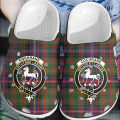 Clan Cochrane Modern Tartan Crest Clogs Classic ZW23 Cochrane Modern Tartan Tartan Today   