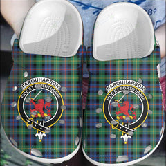 Clan Farquharson Ancient Tartan Crest Clogs Classic RH49 Farquharson Ancient Tartan Tartan Today   
