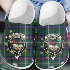 Clan MacDonald of the Isles Hunting Modern Tartan Crest Clogs Classic RX15 MacDonald of the Isles Hunting Modern Tartan Tartan Today   