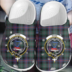 Clan Rose Hunting Modern Tartan Crest Clogs Classic MZ45 Rose Hunting Modern Tartan Tartan Today   