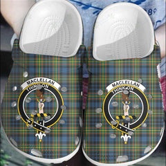 Clan MacLellan Ancient Tartan Crest Clogs Classic HX65 MacLellan Ancient Tartan Tartan Today   