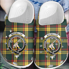 Clan MacMillan Old Modern Tartan Crest Clogs Classic YO75 MacMillan Old Modern Tartan Tartan Today   