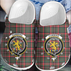 Clan Cumming Hunting Modern Tartan Crest Clogs Classic ST40 Cumming Hunting Modern Tartan Tartan Today   