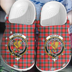 Clan Sinclair Modern Tartan Crest Clogs Classic YL44 Sinclair Modern Tartan Tartan Today   