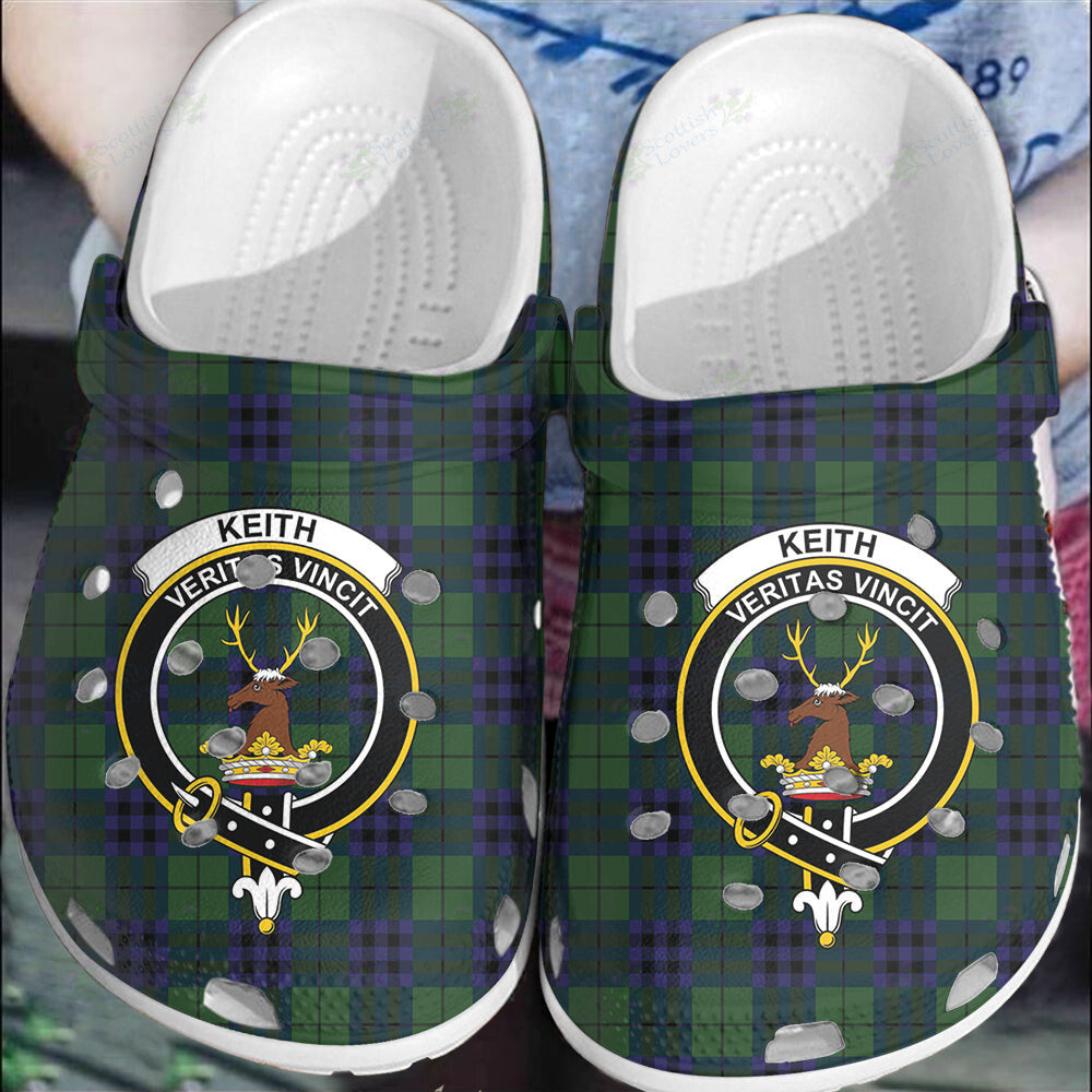 Clan Keith Modern Tartan Crest Clogs Classic BV91 Keith Modern Tartan Tartan Today   