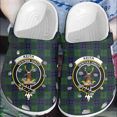 Clan Keith Modern Tartan Crest Clogs Classic BV91 Keith Modern Tartan Tartan Today   