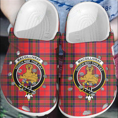 Clan MacGillivray Modern Tartan Crest Clogs Classic QM90 MacGillivray Modern Tartan Tartan Today   
