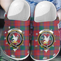 Clan Lindsay Modern Tartan Crest Clogs Classic BH68 Lindsay Modern Tartan Tartan Today   