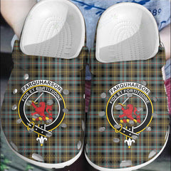 Clan Farquharson Weathered Tartan Crest Clogs Classic TR72 Farquharson Weathered Tartan Tartan Today   
