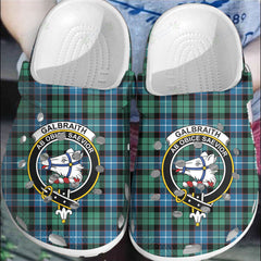 Clan Galbraith Ancient Tartan Crest Clogs Classic RA12 Galbraith Ancient Tartan Tartan Today   