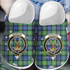 Clan Gordon Old Ancient Tartan Crest Clogs Classic IB57 Gordon Old Ancient Tartan Tartan Today   