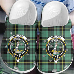 Clan Wallace Hunting Ancient Tartan Crest Clogs Classic FB94 Wallace Hunting Ancient Tartan Tartan Today   
