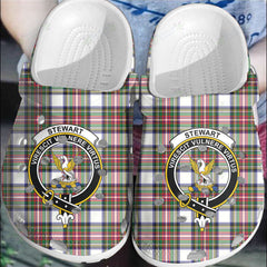 Clan Stewart Dress Modern Tartan Crest Clogs Classic HC83 Stewart Dress Modern Tartan Tartan Today   