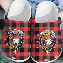 Clan Cunningham Modern Tartan Crest Clogs Classic RO68 Cunningham Modern Tartan Tartan Today   