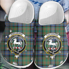Clan Cochrane Ancient Tartan Crest Clogs Classic FX68 Cochrane Ancient Tartan Tartan Today   