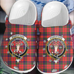 Clan Robertson Modern Tartan Crest Clogs Classic US71 Robertson Modern Tartan Tartan Today   
