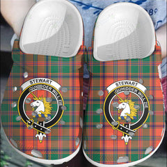 Clan Stewart of Appin Ancient Tartan Crest Clogs Classic VT26 Stewart of Appin Ancient Tartan Tartan Today   