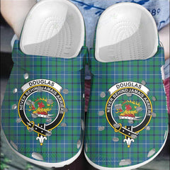 Clan Douglas Ancient Tartan Crest Clogs Classic ZK69 Douglas Ancient Tartan Tartan Today   