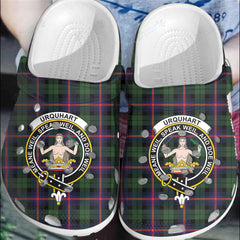 Clan Urquhart Modern Tartan Crest Clogs Classic HP15 Urquhart Modern Tartan Tartan Today   