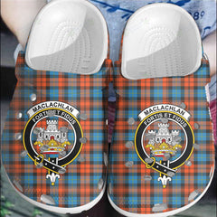 Clan MacLachlan Ancient Tartan Crest Clogs Classic MN96 MacLachlan Ancient Tartan Tartan Today   
