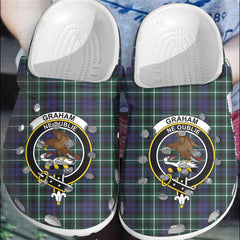 Clan Graham of Montrose Modern Tartan Crest Clogs Classic GH10 Graham of Montrose Modern Tartan Tartan Today   