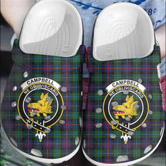 Clan Campbell of Cawdor Modern Tartan Crest Clogs Classic JB92 Campbell of Cawdor Modern Tartan Tartan Today   