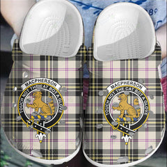 Clan MacPherson Dress Ancient Tartan Crest Clogs Classic IC31 MacPherson Dress Ancient Tartan Tartan Today   