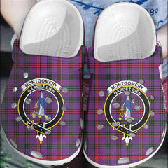 Clan Montgomery Modern Tartan Crest Clogs Classic NN86 Montgomery Modern Tartan Tartan Today   