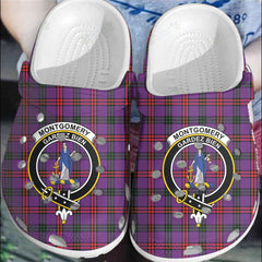 Clan Montgomery Modern Tartan Crest Clogs Classic JS32 Montgomery Modern Tartan Tartan Today   