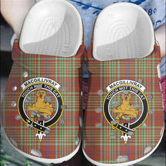 Clan MacGillivray Hunting Ancient Tartan Crest Clogs Classic HB11 MacGillivray Hunting Ancient Tartan Tartan Today   