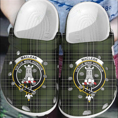 Clan MacLean Hunting Ancient Tartan Crest Clogs Classic OS99 MacLean Hunting Ancient Tartan Tartan Today   