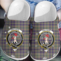 Clan Tailyour Tartan Crest Clogs Classic IC16 Tailyour Tartan Tartan Today   