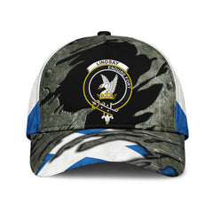Clan Lindsay Tartan Crest Classic Cap GD34 Lindsay Tartan Tartan Today   