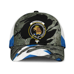 Clan MacGregor Tartan Crest Classic Cap GQ92 MacGregor Tartan PNKGr   